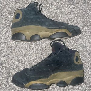 Size 7.5 - Jordan 13 Retro Olive 2018
